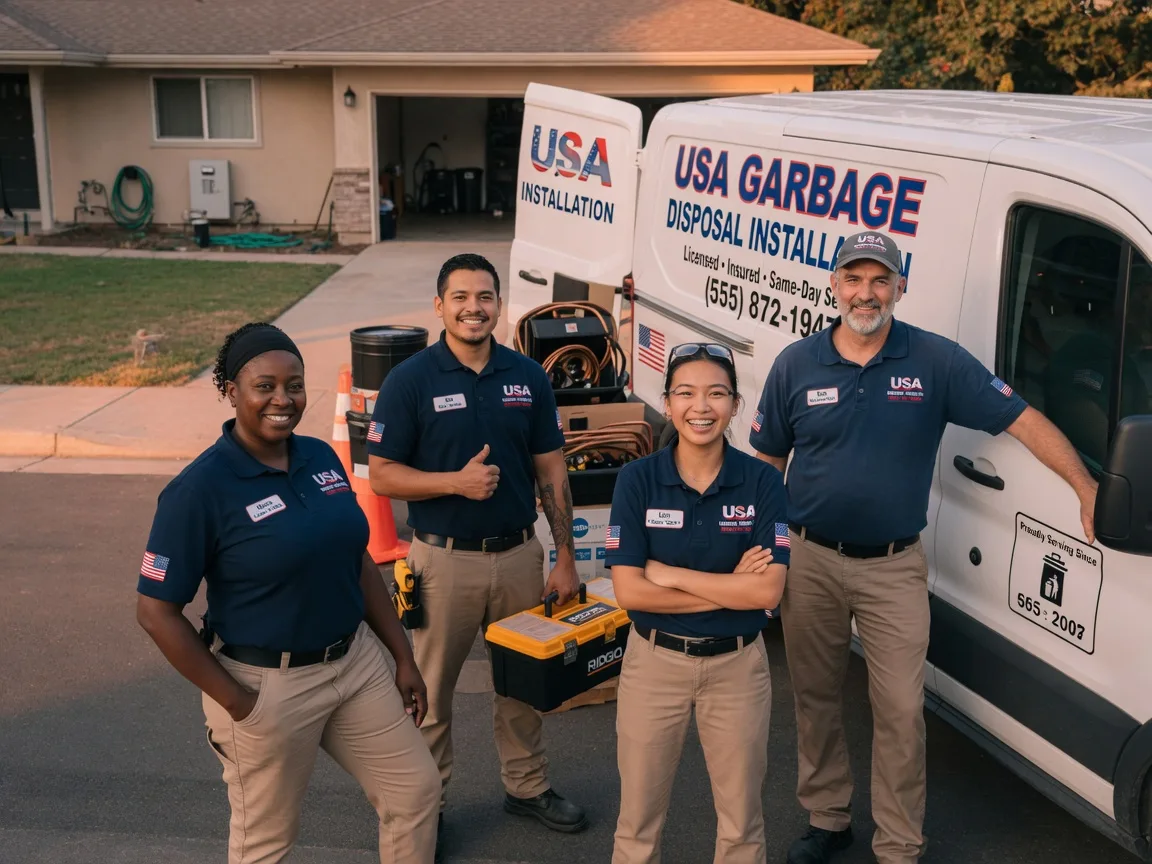 Garbage Disposal Replacement company in Connerville, OK